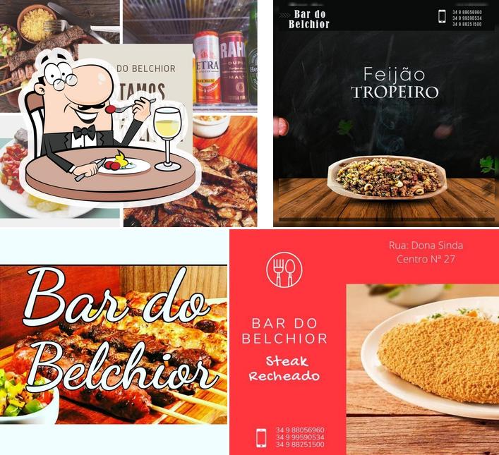 Comida em Bar Belchior