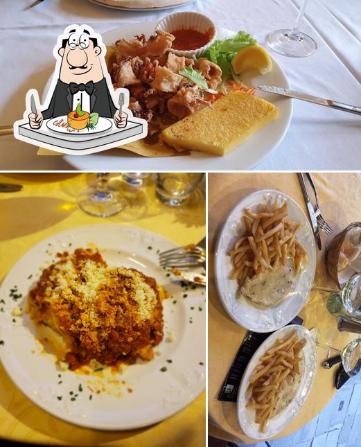 Cibo al Ristorante Cavatappi