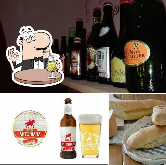 Tra le diverse cose da InCheSenso si possono trovare la bevanda e cibo