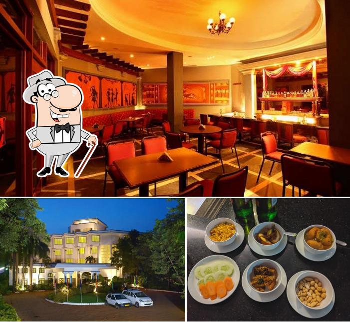 The exterior of Layam Bar Sangam Hotel