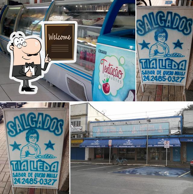 Salgados Tia Leda