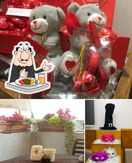 Questa è la foto che raffigura la cibo e esterno di Snak Bar Tamure' Di Squizzato Ivana