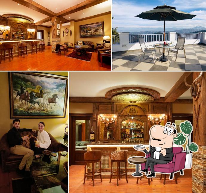 Check out how The Watering Hole Bar and Restaurant - Kasauli looks inside