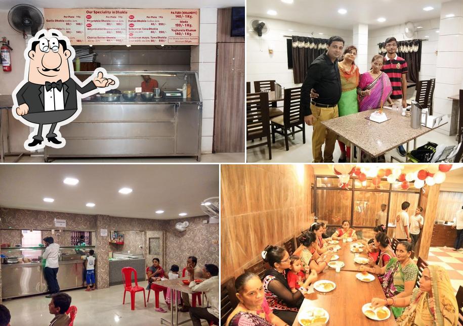 Check out how Radhe Dhokla looks inside
