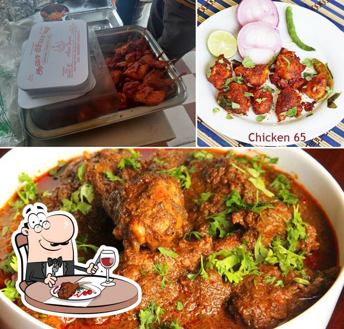 Get meat meals at AASAI BRIYANI