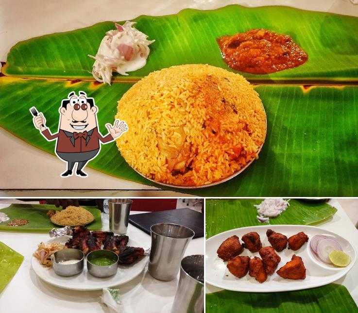 Biryani at AMBUR STAR BRIYANI SINCE 1890