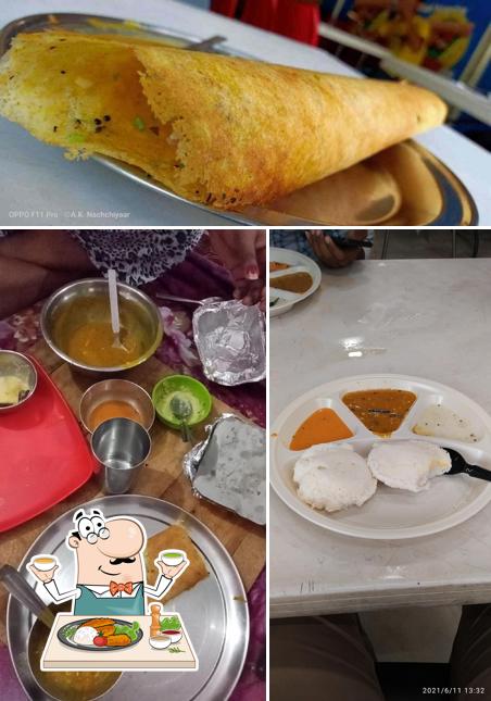 Food at ANNA DOSA POINT