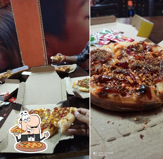 Get pizza at Diamond's Pizza 1