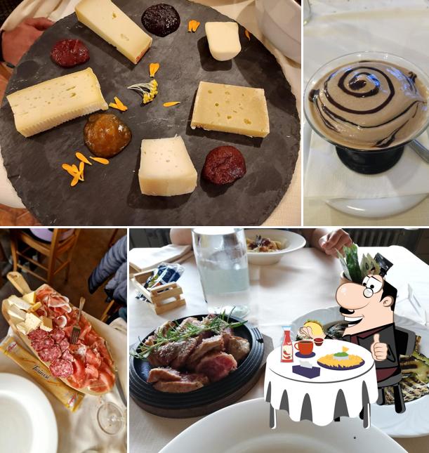 Piatto di formaggi al B&B - Ristorante "La Taverna Rottigni"