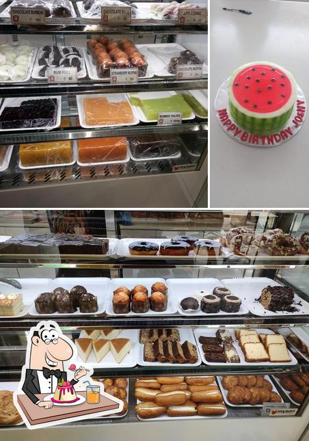 Best Bakers offers a number of desserts