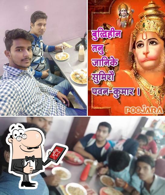 Look at the pic of Bhola Shudh Shakahari Food