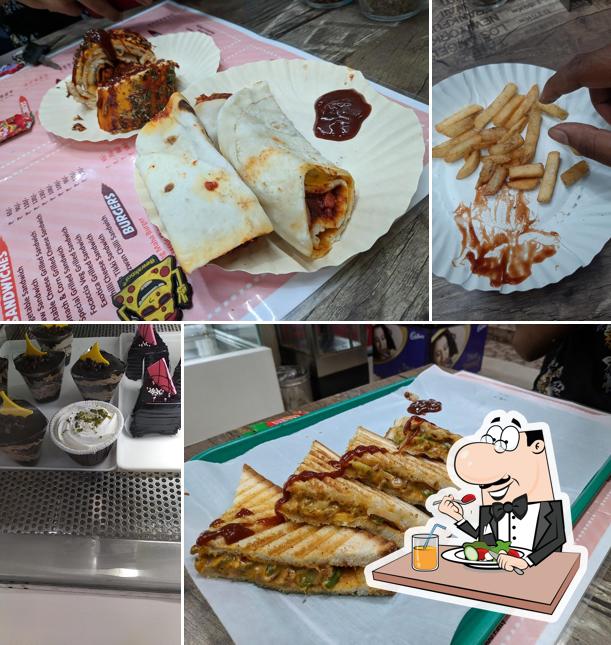 Meals at Blooming Bakes