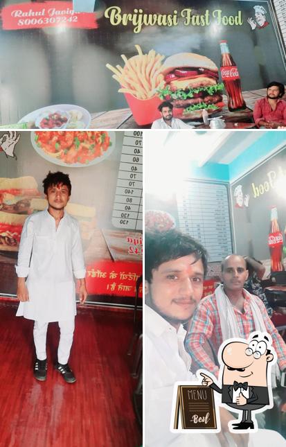 See this photo of Brijwasi fast food