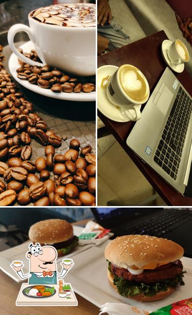 Food at CAFE CREW BREW