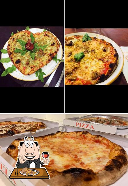 Prova una pizza a Pizzeria Cicala gold
