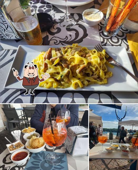 Platti al Dadi's bar