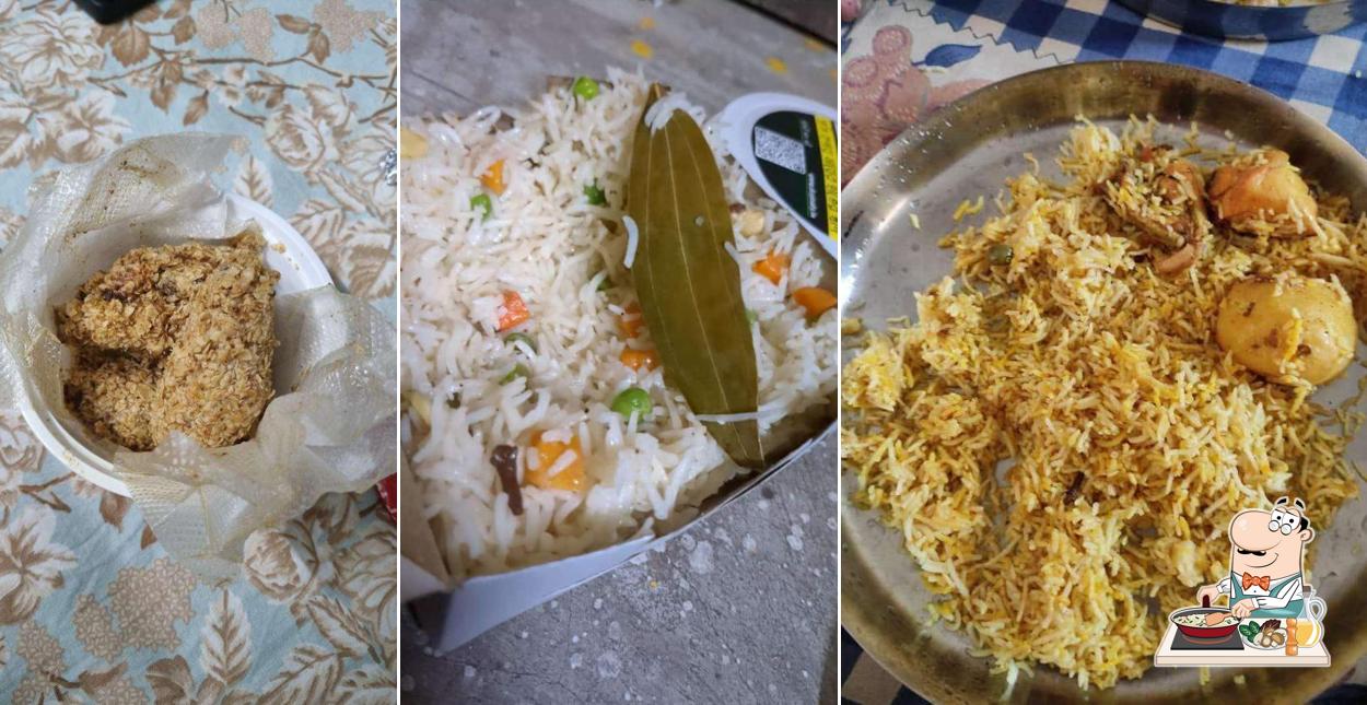 Fried rice at desieats