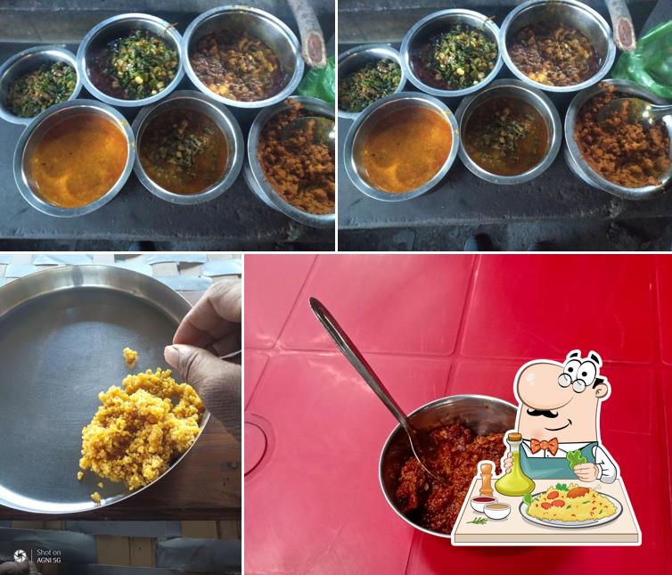 Food at Dhaka hotel