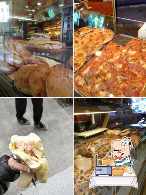 Pane all'aglio al Dolce Italia