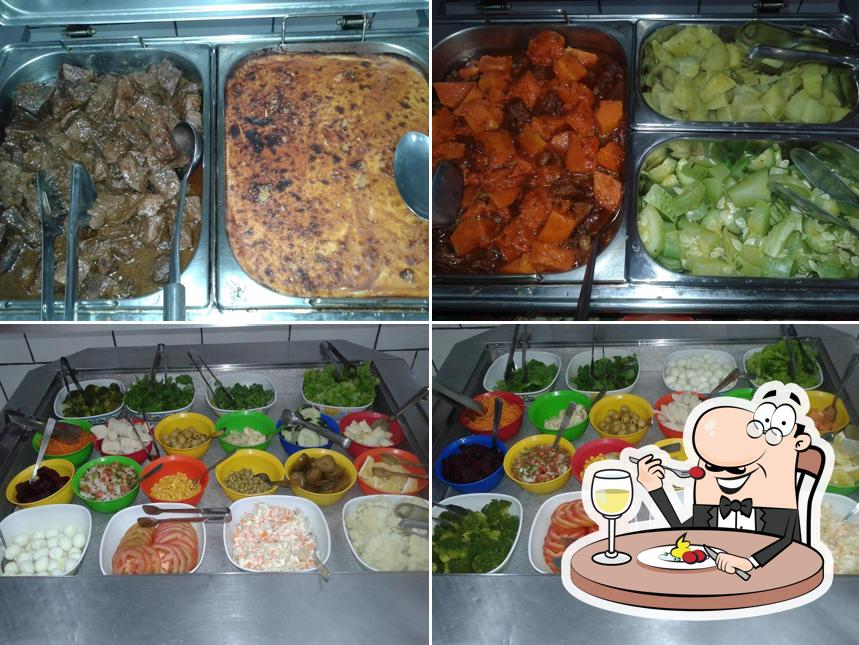 Platos en Esplanada da Barra Restaurante