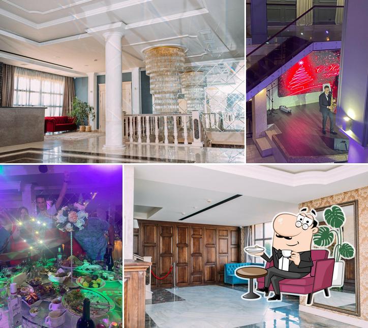 L'intérieur de Excelsior
