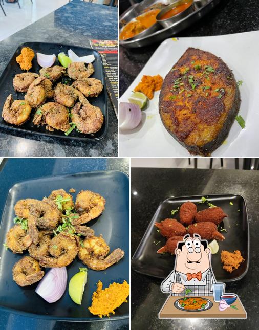 Chicken wings at Guru Sawant Malvan Katta Vimannagar