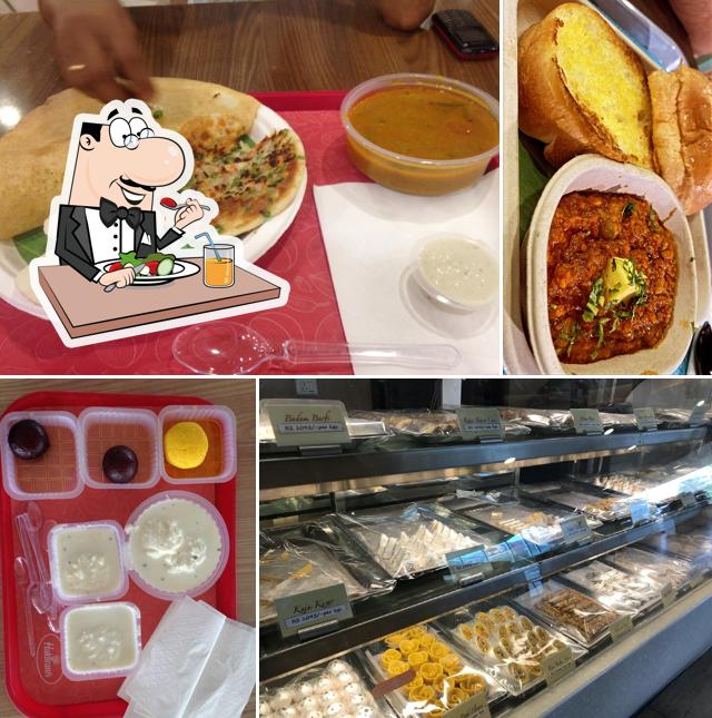 Food at Haldiram's