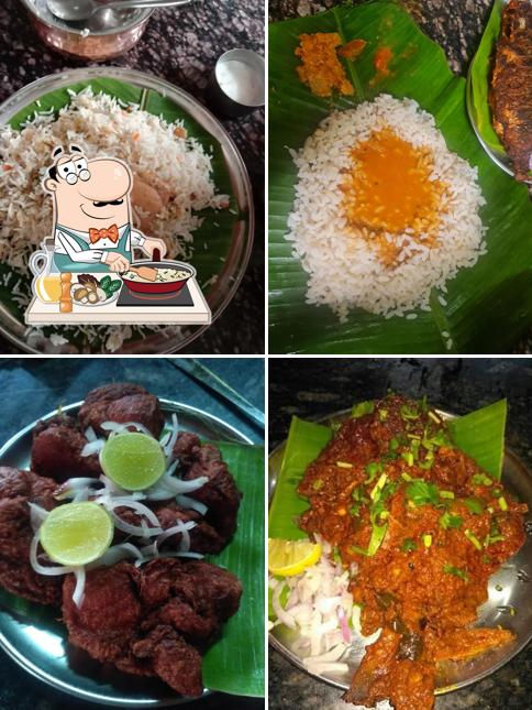 Fried rice at Hotel Kuber