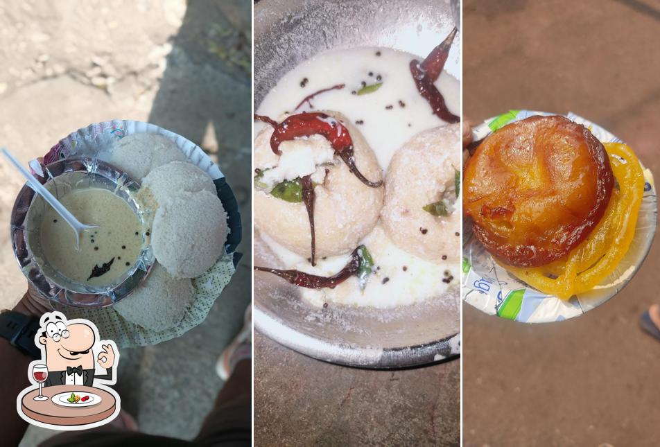 Food at JagaBalia Tiffin Centre