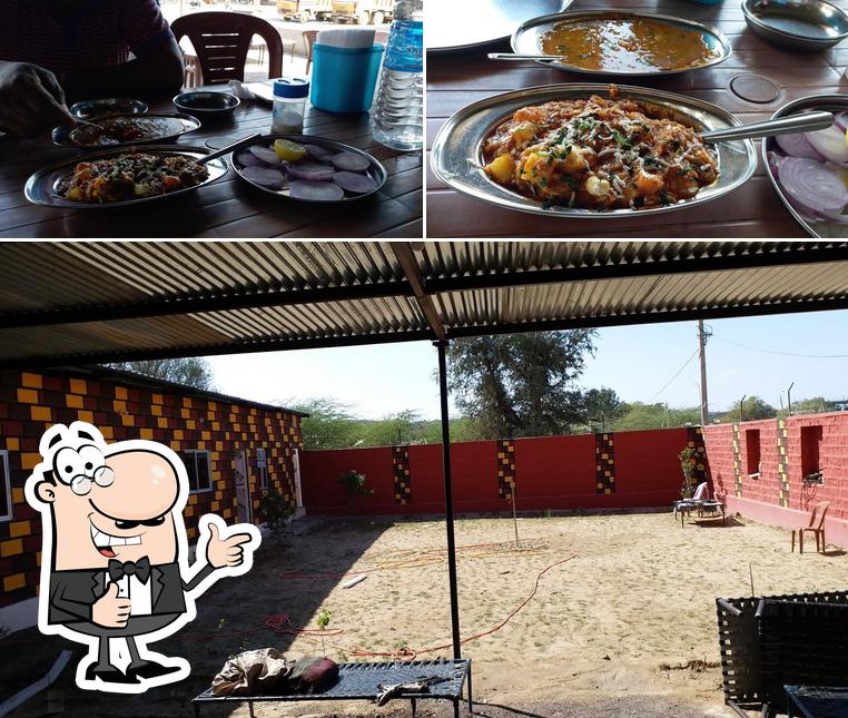 Look at the image of BABU BHAIYA KA DHABA