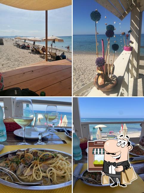 La Rena Lounge Bar - spiaggia Li Feruli