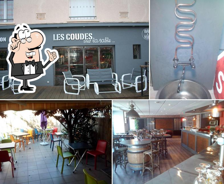 Les Coudes sur la Table