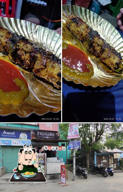 The photo of MERAKI GORABAZAR’s food and exterior