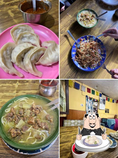 Dumplings at Maya kitchen