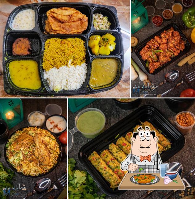 Chicken wings at Mumbai Bawarchi