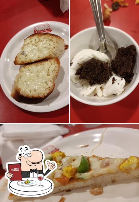 Food at NEW YORK PIZZA (VERAVAL)