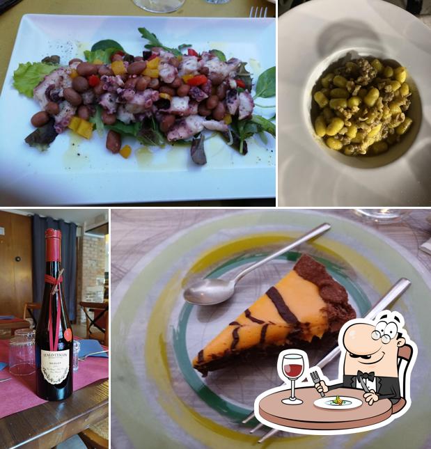 Cibo al Osteria Bakan