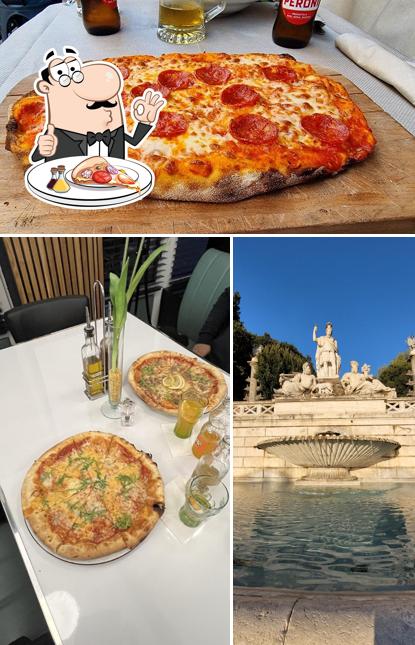 Scegli una pizza a Pizza del Popolo