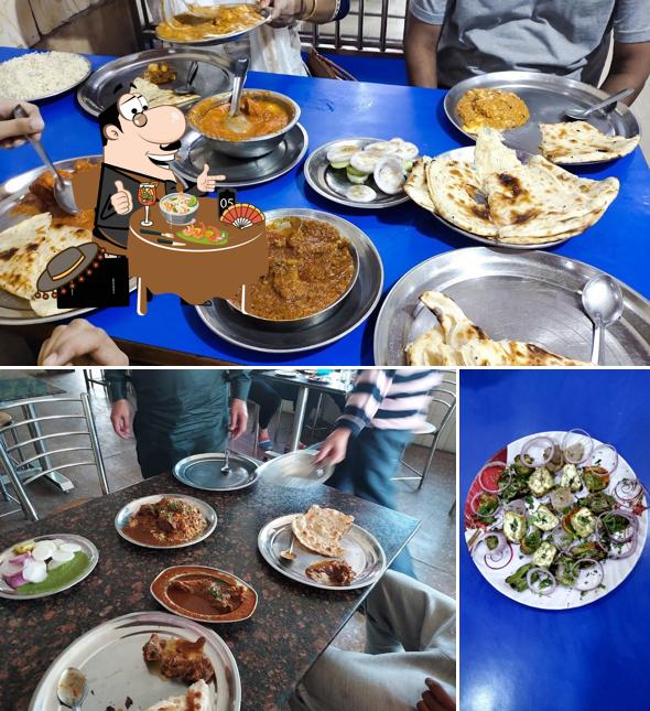 Food at Puran Singh Ka Purana Punjabi Dhaba (Shopno-14 only Blue Colour Board)