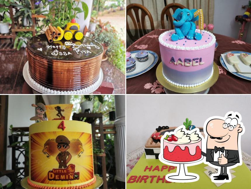 Look at this pic of Rio's Cakes