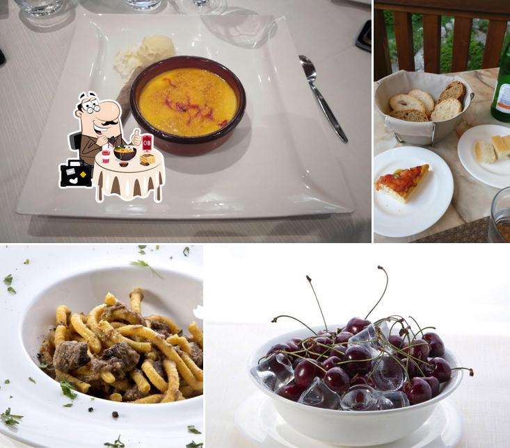 Platti al Ristorante La Rotonda Jesi