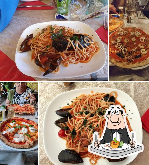 Spaghetti al Ristorante Pizzeria Il Cenacolo