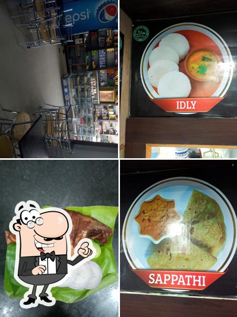 The interior of SRI HARI IYANGAR BAKERY