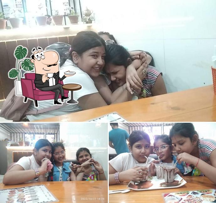 The interior of THE HOTSPOT CAFE