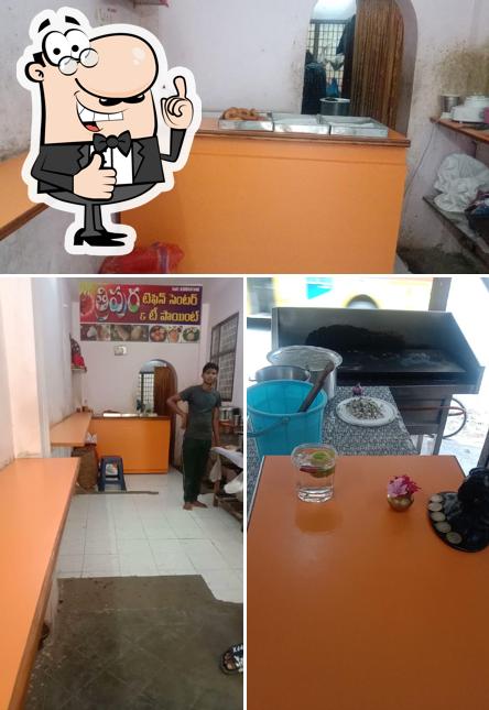 Here's a pic of THRIPURA TIFFIN CENTER AND TEA POINT
