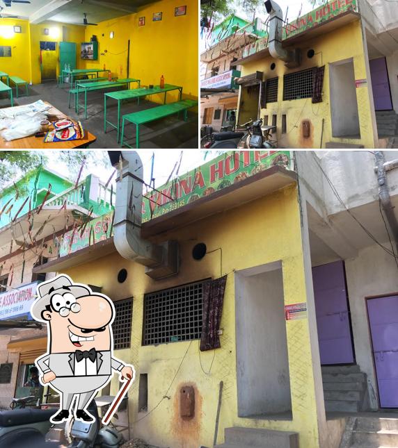 The exterior of TIKINA Hotel