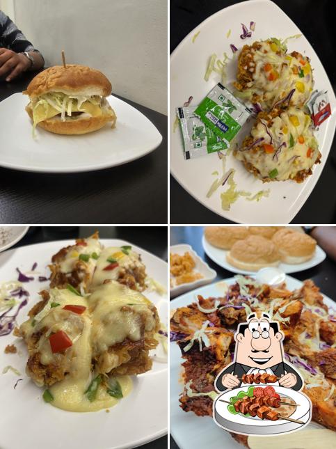 Meals at The White House Cafe
