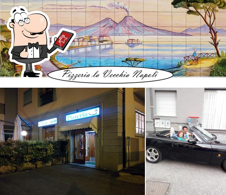 Gli esterni di Vecchia Napoli