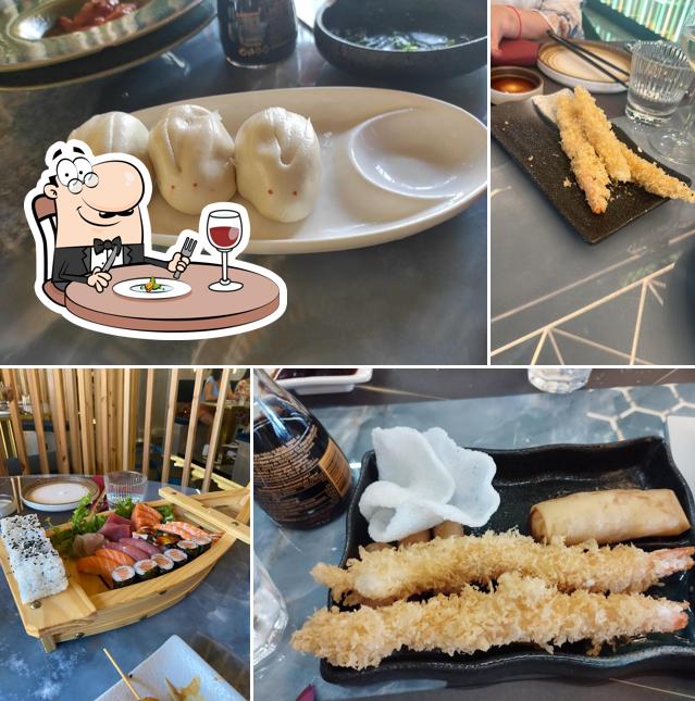 Platti al Yuki Sushi Messina