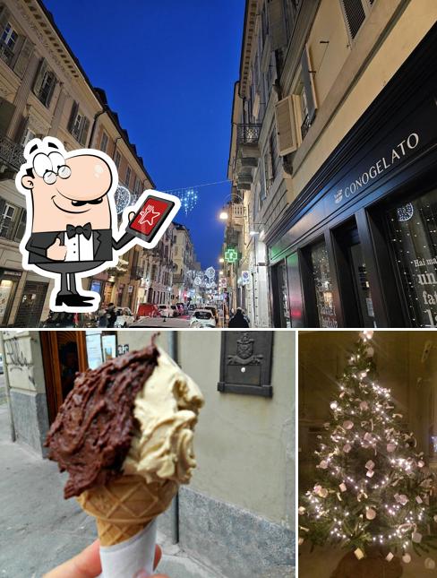 Gli esterni di Conogelato Lab